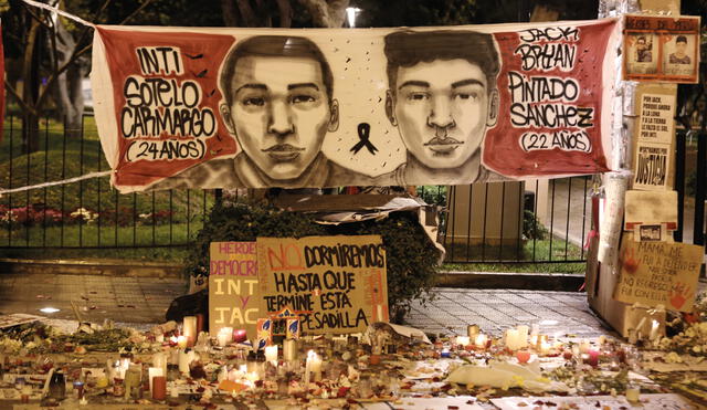 Inti Sotelo y Bryan Pintado fallecieron el 14 de noviembre de 2020. Cinco meses después, deudos esperan justicia. Foto: La República