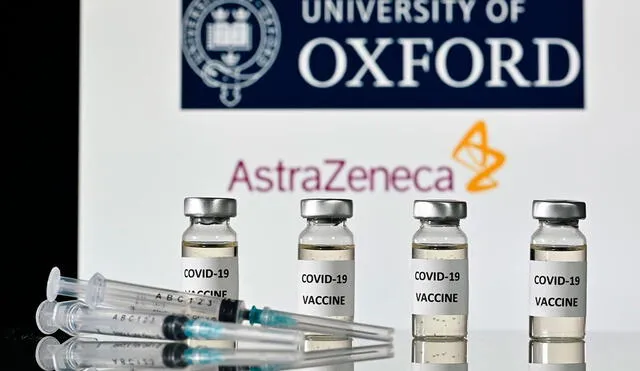 Los resultados de pruebas clínicas con la vacuna de AstraZeneca aseguran que reduce más de un 90% de hospitalizaciones. Foto: AFP