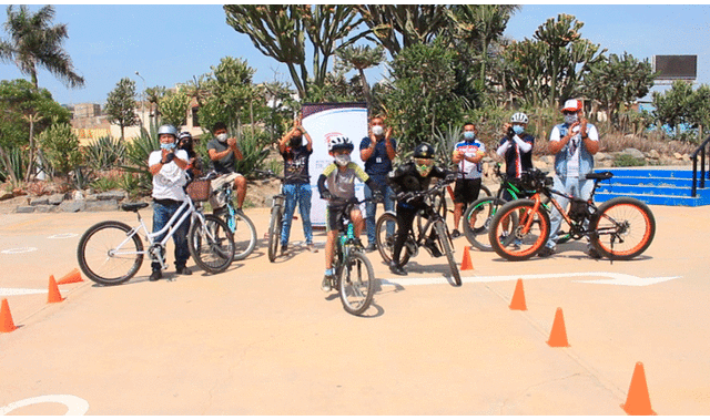 Esta actividad promueve el uso responsable de la bicicleta en la ciudad de Chiclayo, señaló