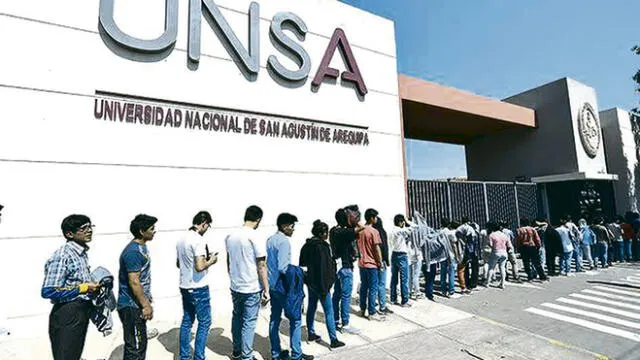 Autoridades de la UNSA se pronuncian sobre propuesta de Pedro Castillo. Foto: La República