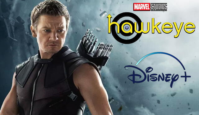 Jeremy Renner intepretará a Clint Barton en Hawkeye, la próxima serie de Disney Plus . Foto: composición/Marvel Studios