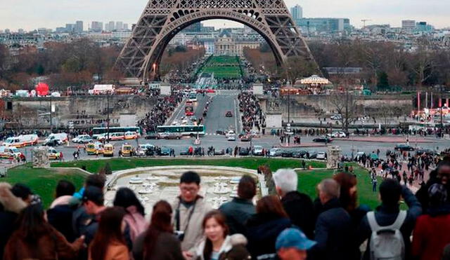 En los últimos siete días, muchos departamentos franceses registraron 200 contagios por cada 100.000 habitantes. Foto: referencial