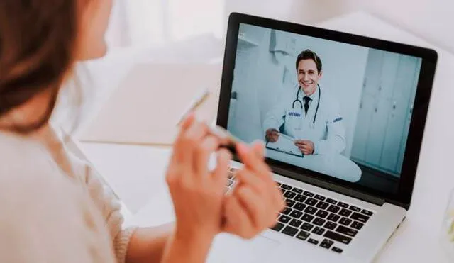 Con la telemedicina, pacientes pueden acceder a los servicios de prestaciones médicas desde una laptop, smartphone o tablet. Foto: Presenterse