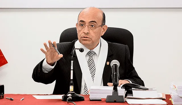 Magistrado Víctor Zúñiga resuelve los incidentes del caso Cócteles desde 2019. Foto: Antonio Melgarejo.
