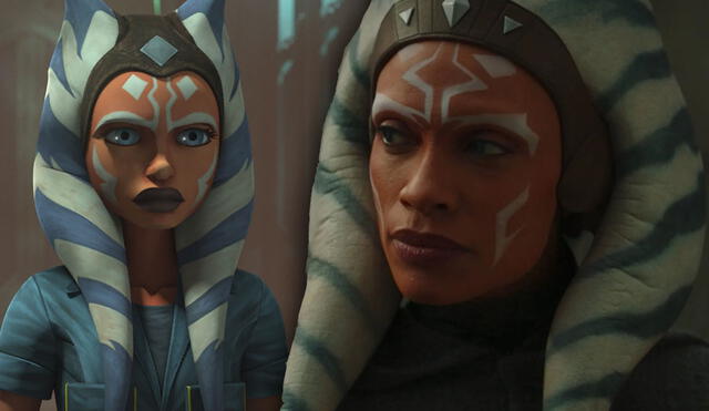 Ahsoka Tano fue parte de The clone wars y Star wars rebels. Foto: composición / Disney Plus