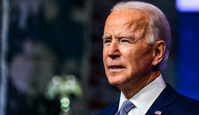 Está previsto que Joe Biden asuma el poder el próximo 20 de enero de 2021. Foto: AFP