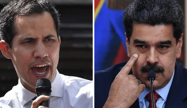 Guaidó aseveró que “ya no hay margen para la improvisación y la politización” en Venezuela y que las vacunas deberían ser administradas por agencias humanitarias. Foto: AFP/YURI CORTEZ