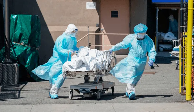 CNN ha explicado que en 30 días se duplicaron los contagios en Los Ángeles. Foto: AFP