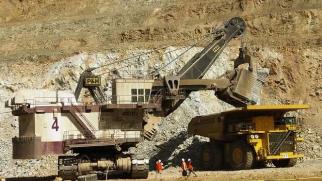 Inversión minera acumulada al undécimo mes de 2020 fue de 3.667 millones de dólares a nivel nacional. Foto: Difusión