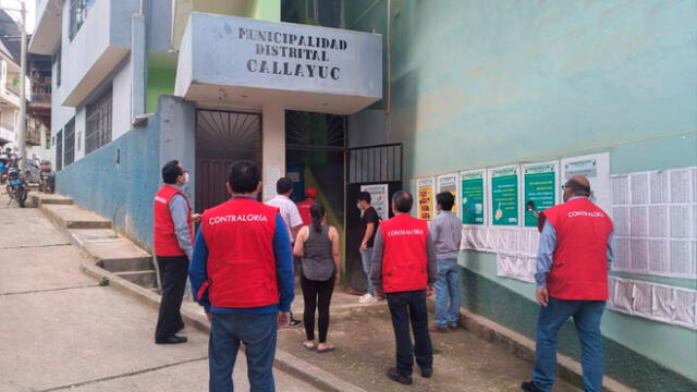 Actos de presunta corrupción se produjeron el interior de municipalidad de Callayuc. Foto: La República