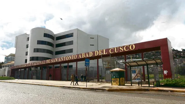 Sede de la Universidad Nacional de San Antonio Abad del Cusco. Foto: La República.