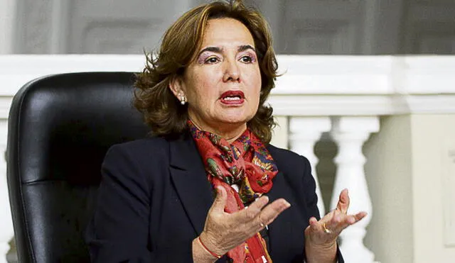 Elvia Barrios contó que dio positivo al coronavirus en julio del 2020. Foto: La República