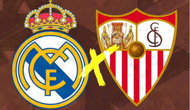 Real Madrid y Sevilla luchan por ganar el campeonato español. Foto: GLR