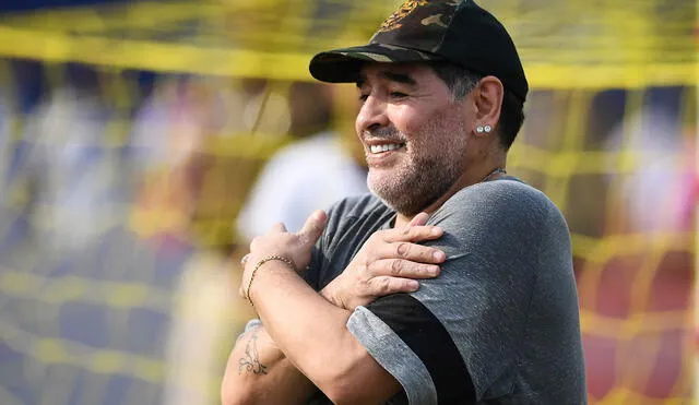 Diego Armando Maradona falleció en el año 2020. Foto: AFP