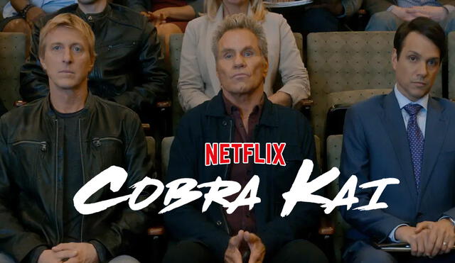 Cobra Kai, temporada 4, aún no cuenta con fecha de estreno. Foto: composición/Netflix