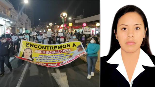 Continúan búsqueda de joven que desapareció el pasado 28 de noviembre, al salir de su trabajo en Tacna. Foto: La República
