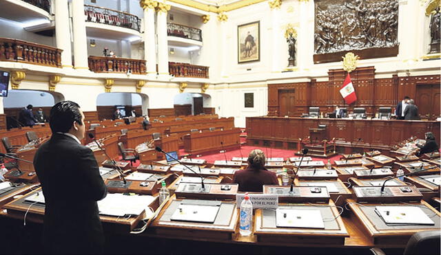 Constitucionalistas se mostraron en contra de cuarta legislatura aprobada en el Congreso para admitir reformas. Foto difusión