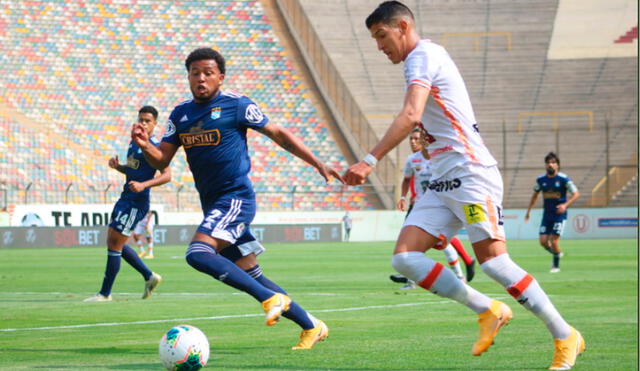 El último Sporting Cristal vs, Ayacucho FC acabó con victoria por 4-1 para el cuadro que comanda Roberto Mosquera. Foto: Twitter Ayacucho FC