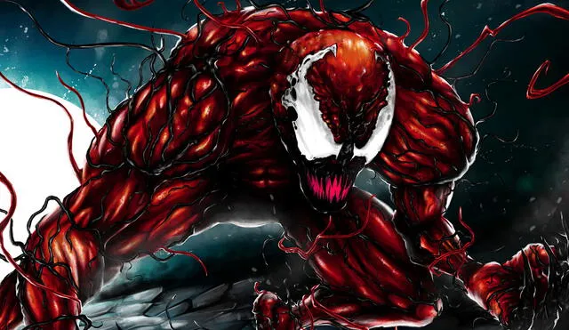 Carnage es uno de los villanos más peligrosos de Venom y Spider-Man Foto: Marvel Comics
