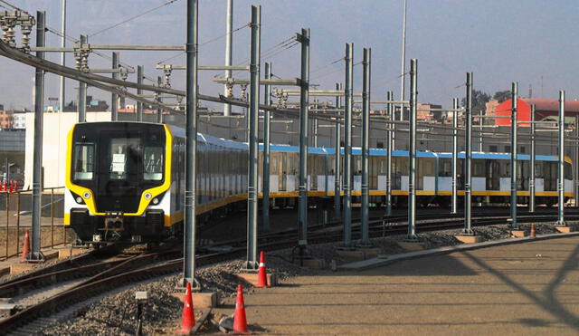 La Línea 4 del Metro de Lima conectará a los habitantes de Ate Vitarte con el Callao. Foto: Andina