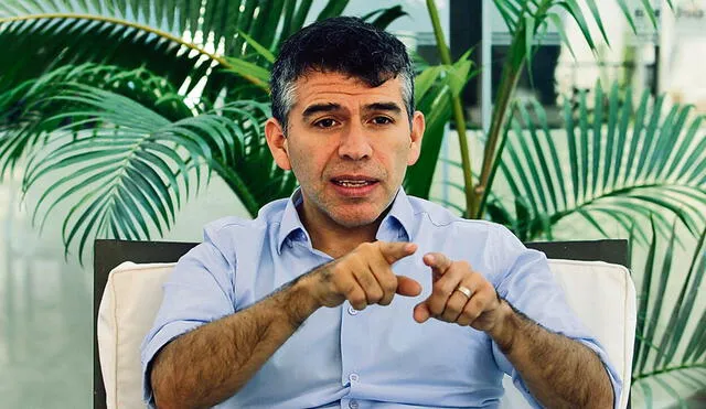 Julio Guzmán postula a la presidencia este 2021 con el Partido Morado. Foto: La República