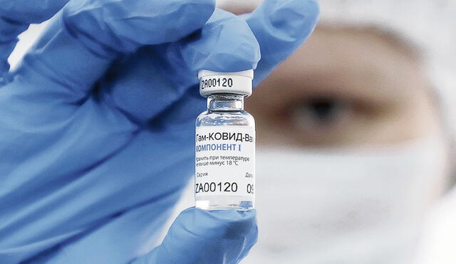 Más de un millón de personas han sido vacunadas en Rusia. Foto: EFE