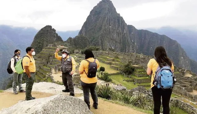 Libro sobre Machu Picchu será presentado este jueves 21 de enero de 2020. Foto: Difusión