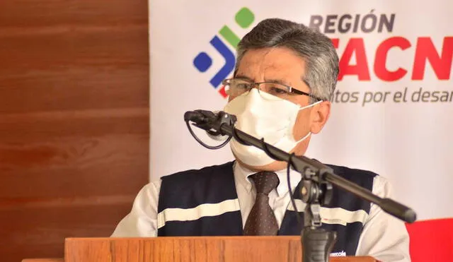 Director de Salud de Tacna reveló cifras en medio de la pandemia. Foto: Diresa Tacna