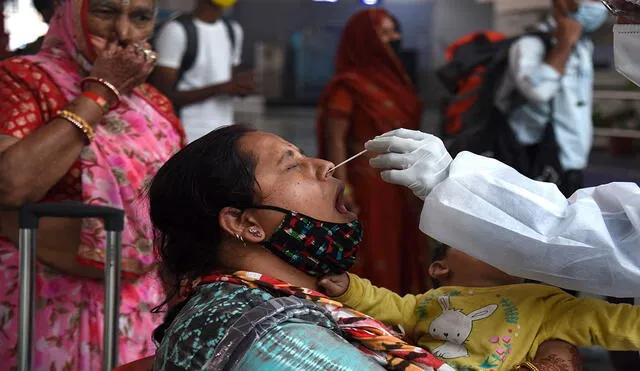 India es uno de los países más golpeados por la pandemia. Foto: AFP