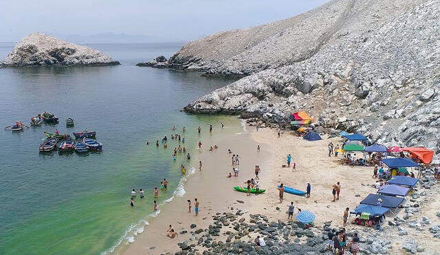 Los agentes de Seguridad Ciudadana se encargarán de vigilar el ingreso de bañistas con su carnet de vacunación a las playas. Foto: difusión