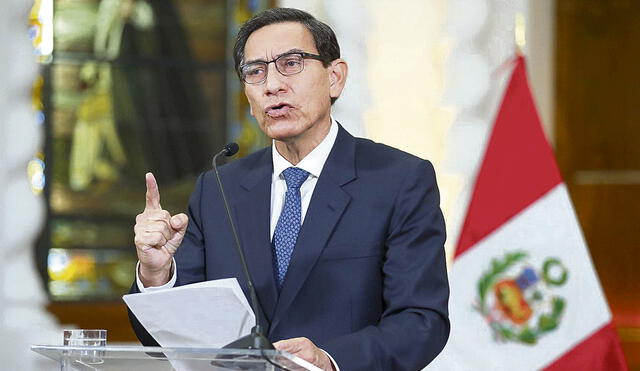 Vizcarra es candidato al Congreso por Somos Perú. Foto: difusión