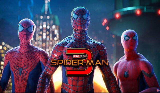 Spider-Man podría juntar a los tres Trepamuros del cine. Foto: composición / Marvel / israel2099_
