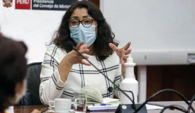 El pasado sábado 16 de enero, la presidenta del Consejo de Ministros, Violeta Bermúdez, se reunió con representantes de la Asamblea Nacional de Gobiernos Regionales para tratar las medidas contra el coronavirus. Foto: PCM