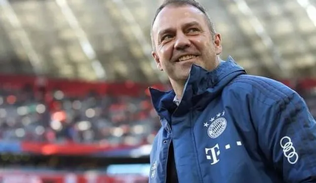 Hans-Dieter Flick tiene contrato con el Bayern Múnich hasta el 2023. Foto: EFE