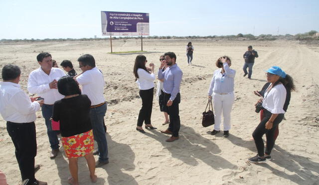 Exigen que hospital se ejecute bajo la modalidad de gobierno a gobierno. Foto: La República.