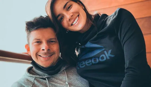 Mario Hart y Korina Rivedeneira viajaron junto a su hija a Piura para celebrar las fiestas de fin de año. Foto: Mariohart Instagram