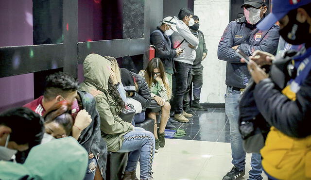 Durante el 2020 se realizaron 65 operativos por trata de personas. Foto: Jorge Cerdán/La República