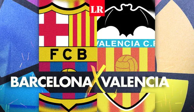 En el duelo por la primera vuelta, Barcelona y Valencia igualaron 2-2. Foto: Fabrizio Oviedo/GLR
