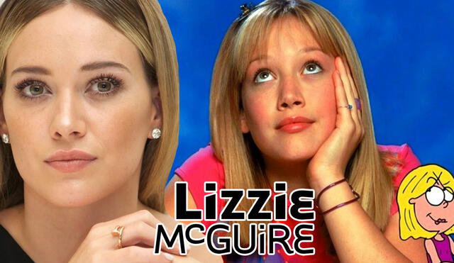 Lizzie McGuire llegó a la TV en 2001 y, tras dos temporadas, cerró su ciclo en 2004. Foto: composición/Disney