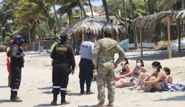 El titular de la DCET aclaró que la restricción solo prohíbe las actividades dentro de las playas. Foto: Andina.