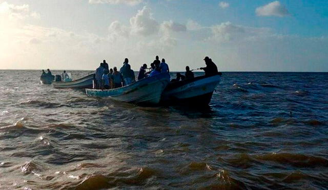 Según el aviso de la Capitanía de Puerto de Chimbote, los pescadores naufragaron el 10 de marzo. Foto: difusión