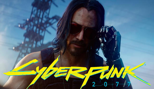 Keanu Reeves interpreta a Johnny Silverhand en Cyberpunk 2077. Foto: CD Projekt RED