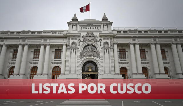 JEE del Cusco revisa las listas de candidatos. Foto: Composición La República