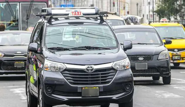 Los taxistas están comprendidos en 90 empresas que brindan el servicio en Trujillo. Foto: MTC
