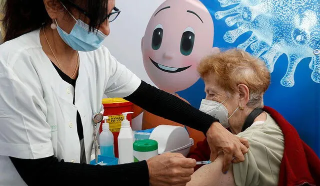 Israel es uno de los países que más rápido ha avanzado en la campaña de vacunación contra el COVID-19. Foto: AFP