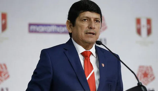Agustín Lozano asumió la presidencia de la FPF en 2018. Foto: FPF