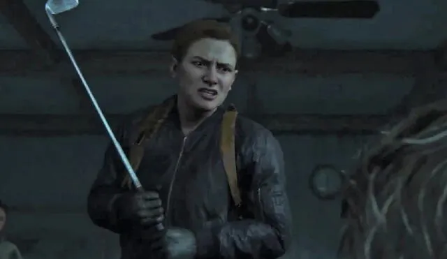 Abby fue la que asesinó a Joel, el protagonista de la primera entrega de The Last of Us. Foto: captura de YouTube