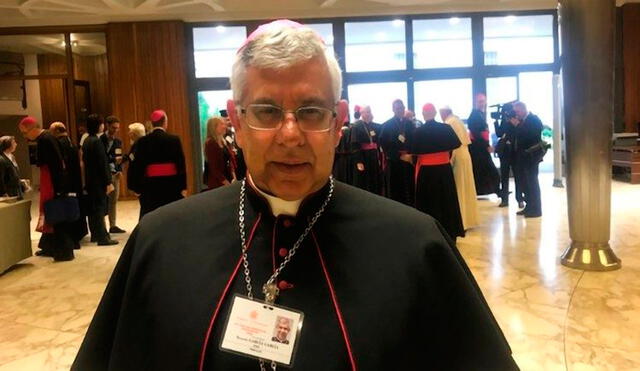 Monseñor Ricardo García se encuentra en UCI. Foto: Conferencia Episcopal Peruana
