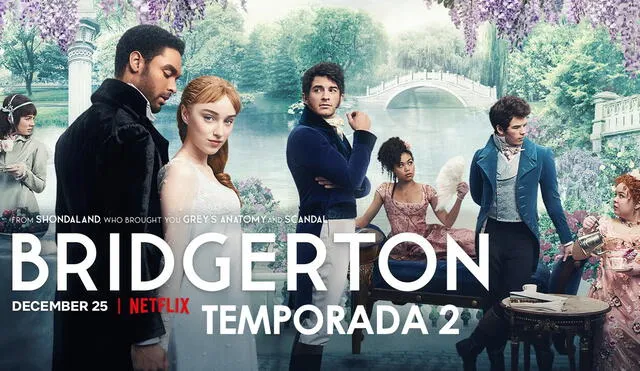 Los Bridgerton, temporada 2: los misterios que deberá resolver la ficción Foto: Netflix