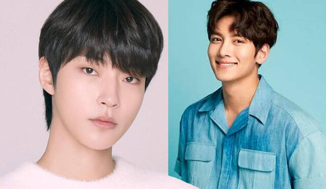 Hwan In Yeop y Ji Chang Wook, estrellas de K-dramas. Foto: composición La República / hi_high_hiy / Instagram / Glorious